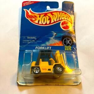 1995 Hot Wheels Forklift #475 NIB